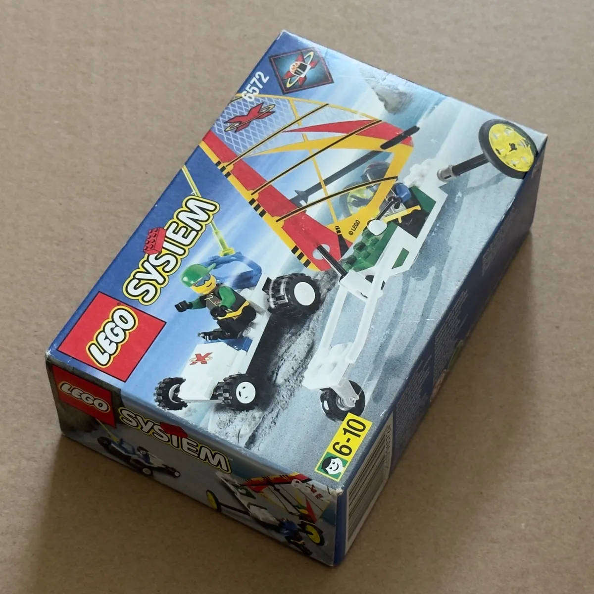 LEGO Town - Extreme Team - Wind Runners - 6572 - Sealed New