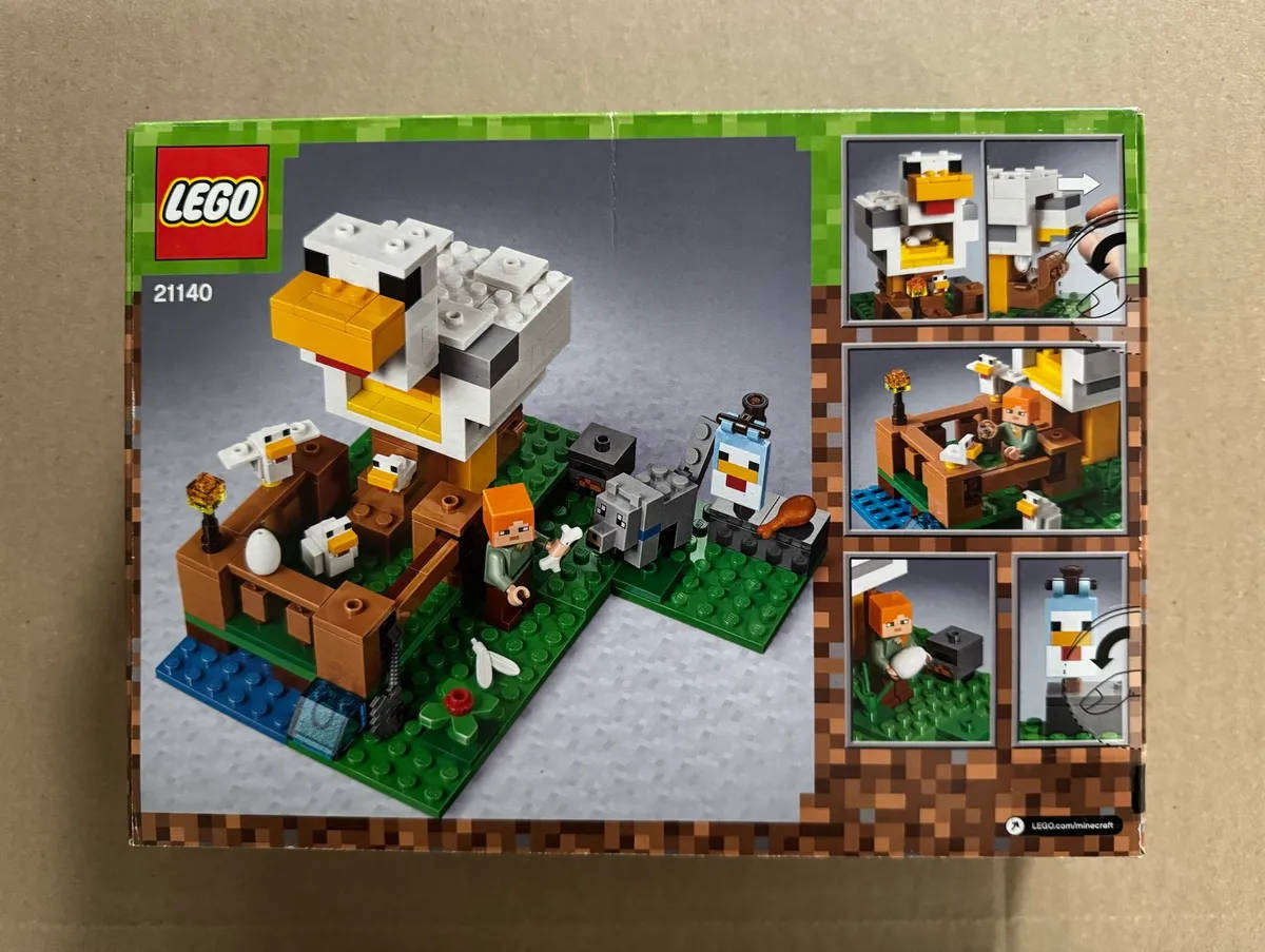 LEGO MineCraft - The Chicken Coop - 21140 - Sealed New