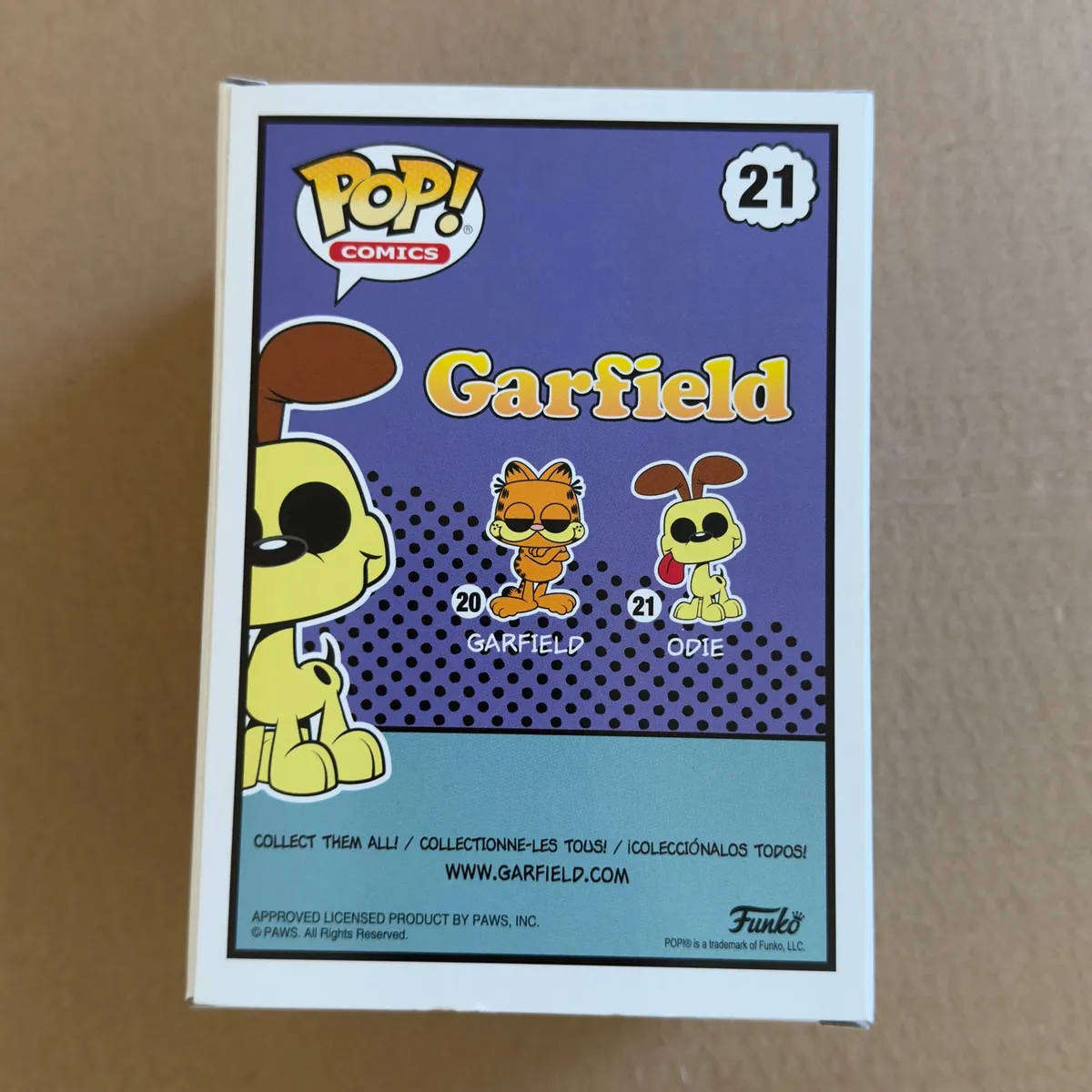 FUNKO POP! Garfield 20 & Odie 21 - Bundle - New in Box