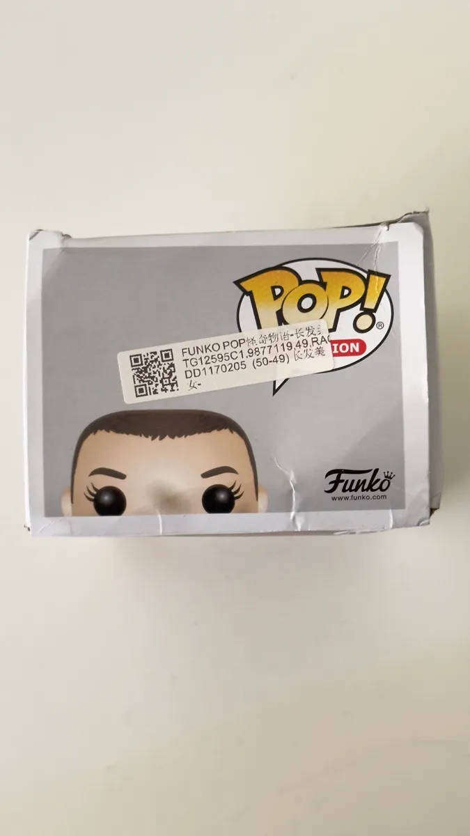 Funko POP! Television  Eleven with Eggos (Blonde Wig) Chase Edition #421
