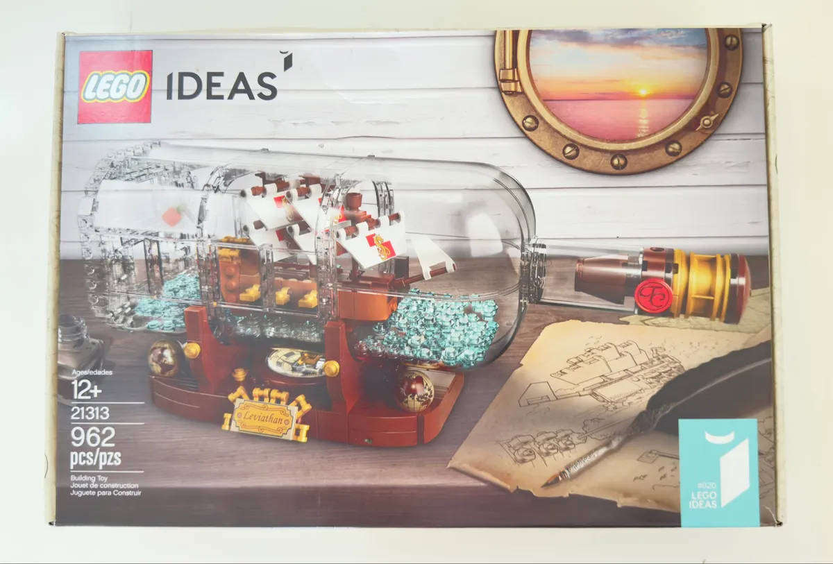 LEGO Ideas : Ship in a bottle : 21313 - Sealed New