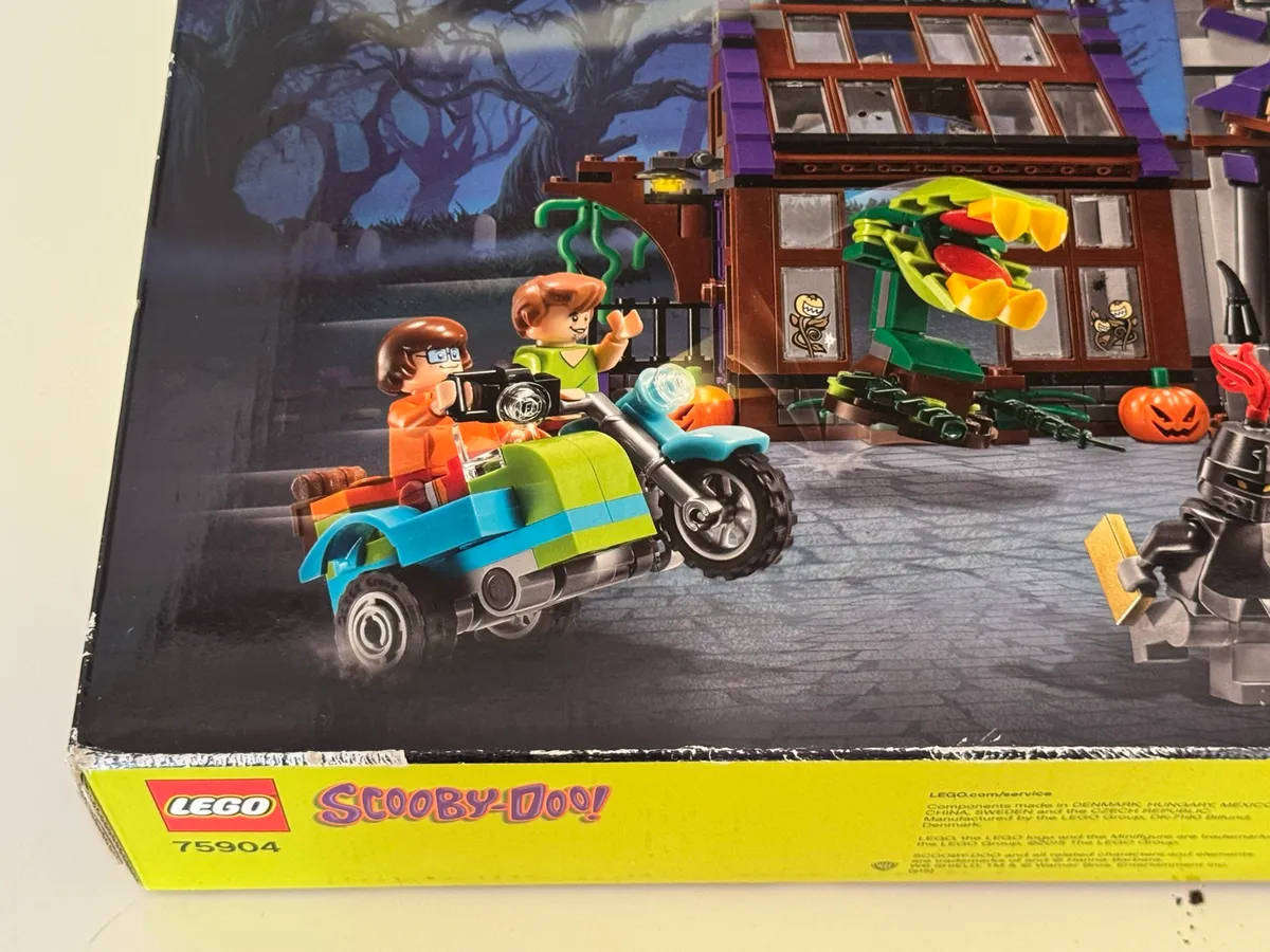 LEGO Scooby-Doo - Mystery Mansion - 75904 - Sealed New