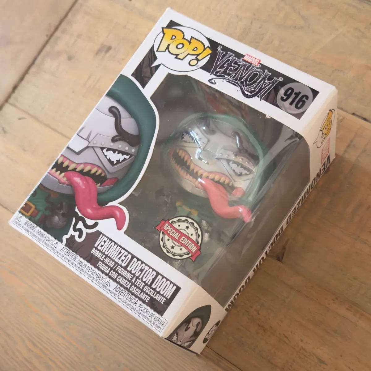FUNKO POP! 916 Venomized Doctor Doom - Marvel Venomized - New in Box