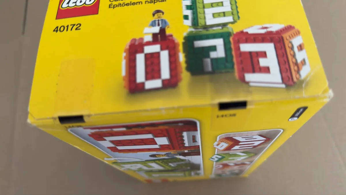 LEGO Accessories - Brick Calendar - 40172 - Sealed New