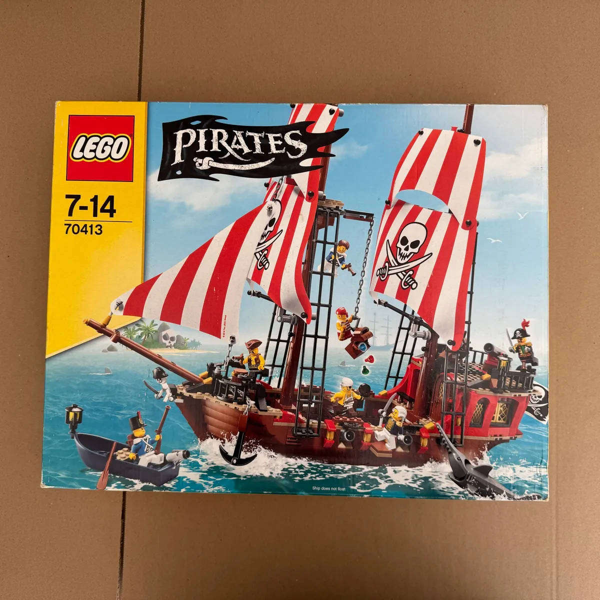 LEGO Pirates - The Brick Bounty - 70413 - Sealed New