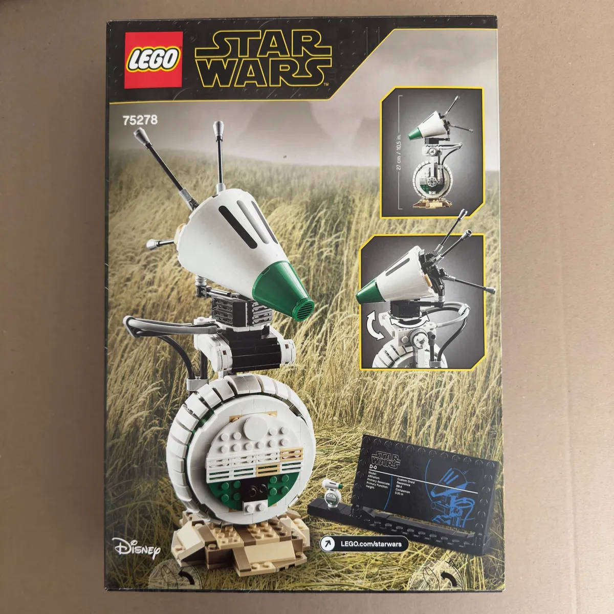LEGO Star Wars - Episode IX - D-O - 75278 - Sealed New