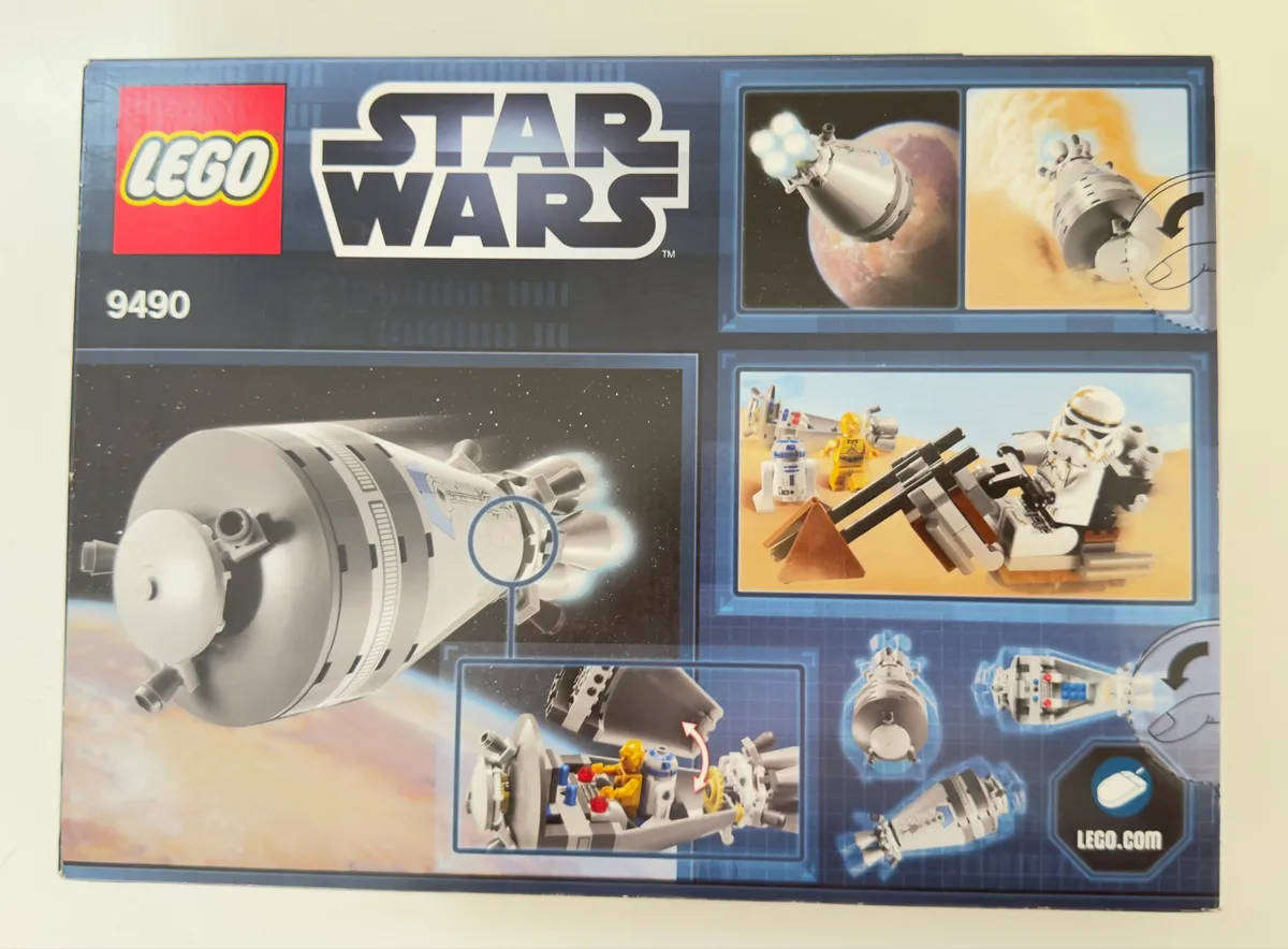 LEGO Star Wars - Episode IV - Droid Escape - 9490 - Sealed New
