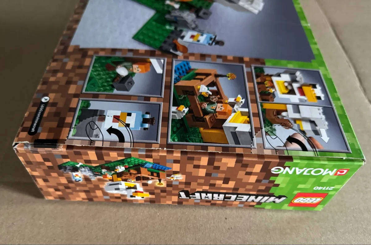 LEGO MineCraft - The Chicken Coop - 21140 - Sealed New