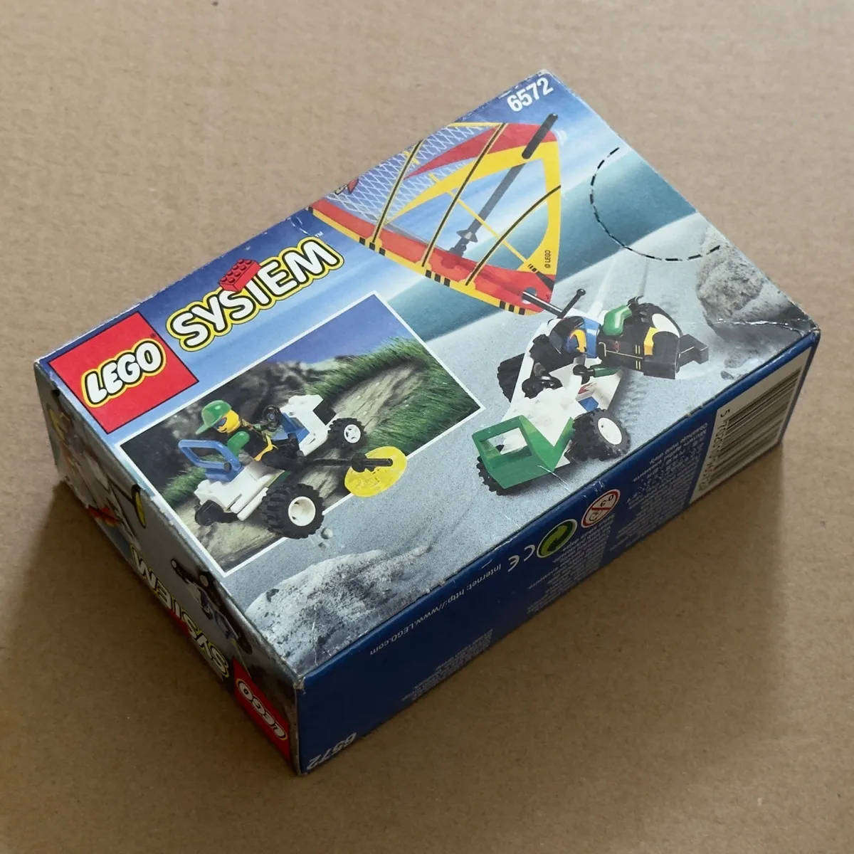 LEGO Town - Extreme Team - Wind Runners - 6572 - Sealed New