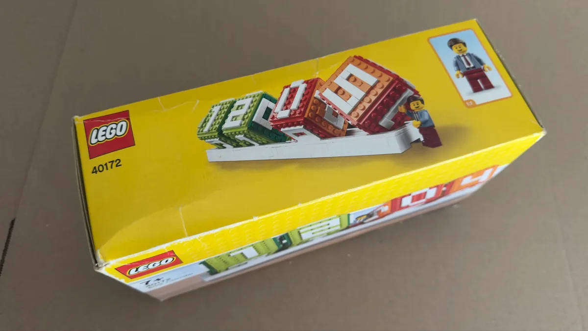 LEGO Accessories - Brick Calendar - 40172 - Sealed New