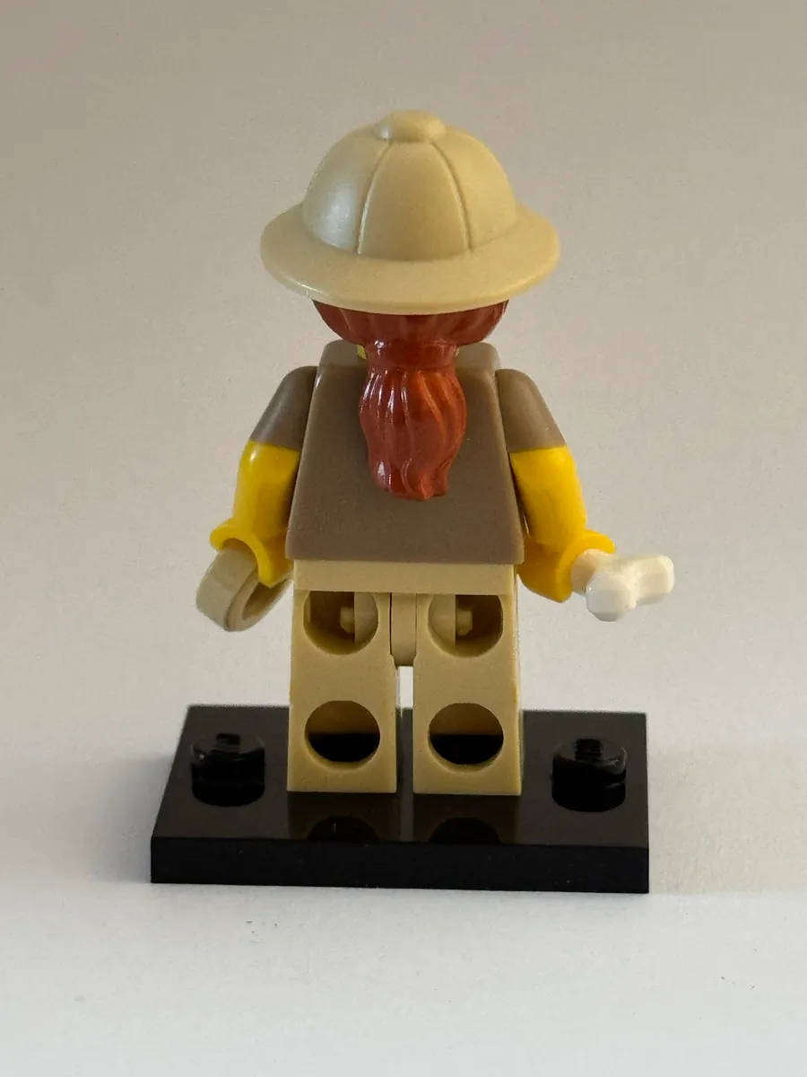 LEGO Minifigures - Series 13 - Paleontologist - 71008-6 Loose