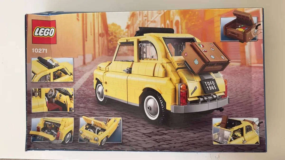 LEGO Creator Expert - Fiat 500 - 10271 - Sealed New