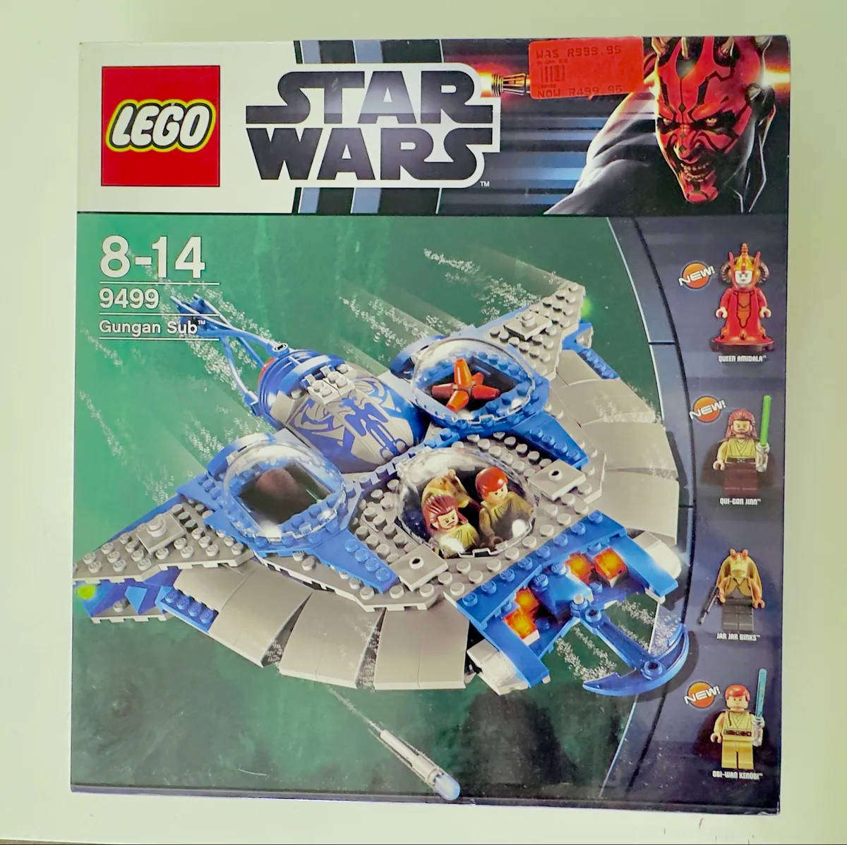 LEGO Star Wars - Episode I - Gungan Sub - 9499 - Sealed New