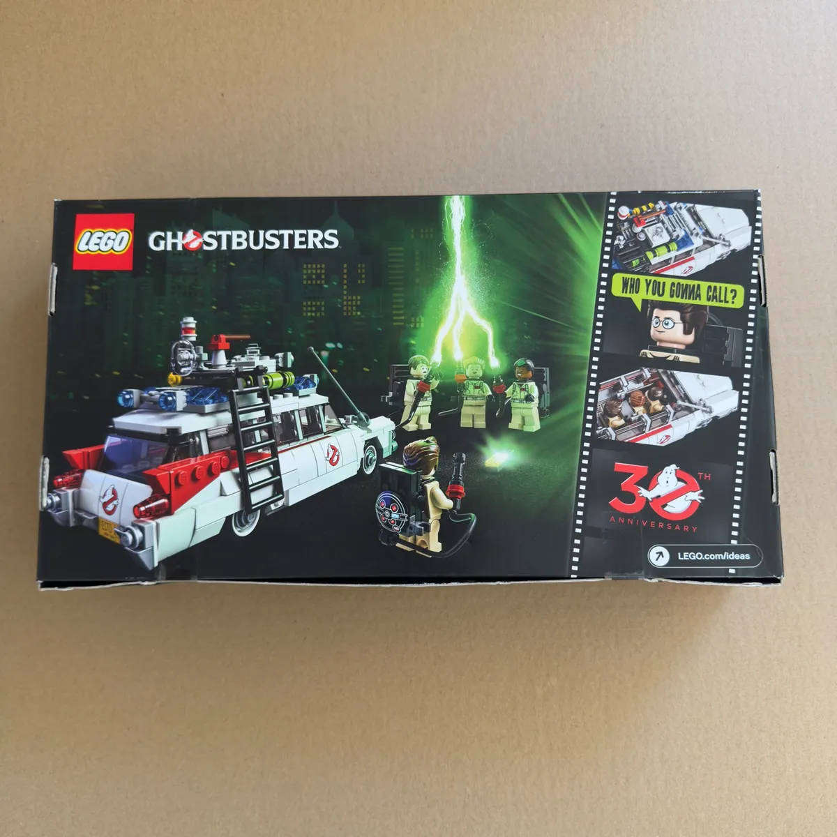 LEGO IDEAS - Ghostbusters - Ghostbusters Ecto-1 - 21108 - Sealed New