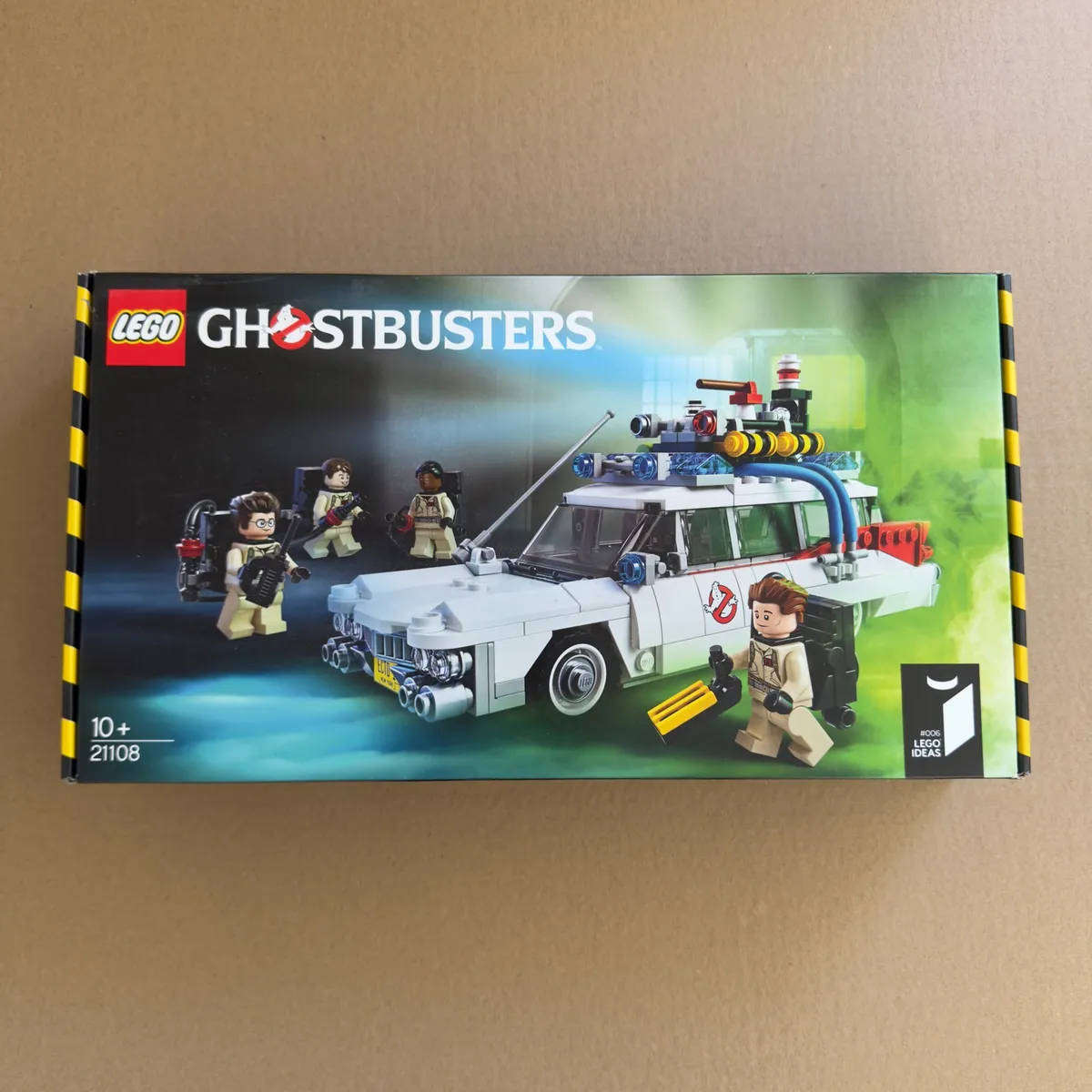 LEGO IDEAS - Ghostbusters - Ghostbusters Ecto-1 - 21108 - Sealed New
