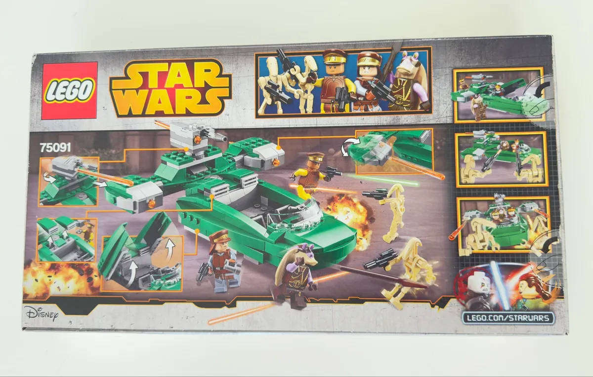 LEGO Star Wars (Episode 1) - Flash Speeder - 75091 - Sealed New