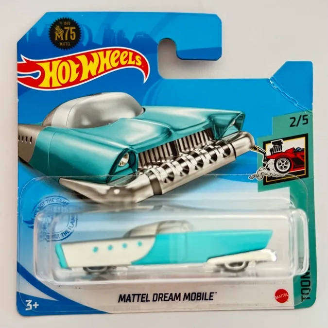 HotWheels - Mattel Dream Mobile - 2021 Mainline (14/250) - Tooned - 2021 (2/10)