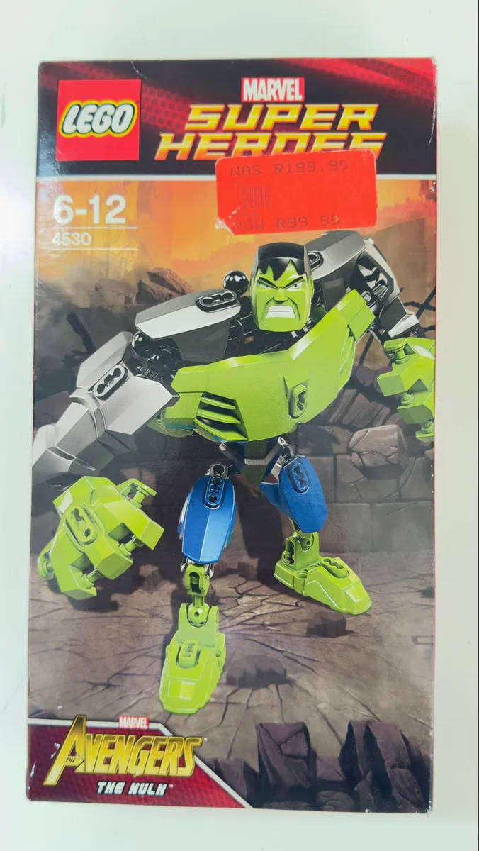 LEGO Marvel Super Heroes - The Hulk - 4530 - Sealed New