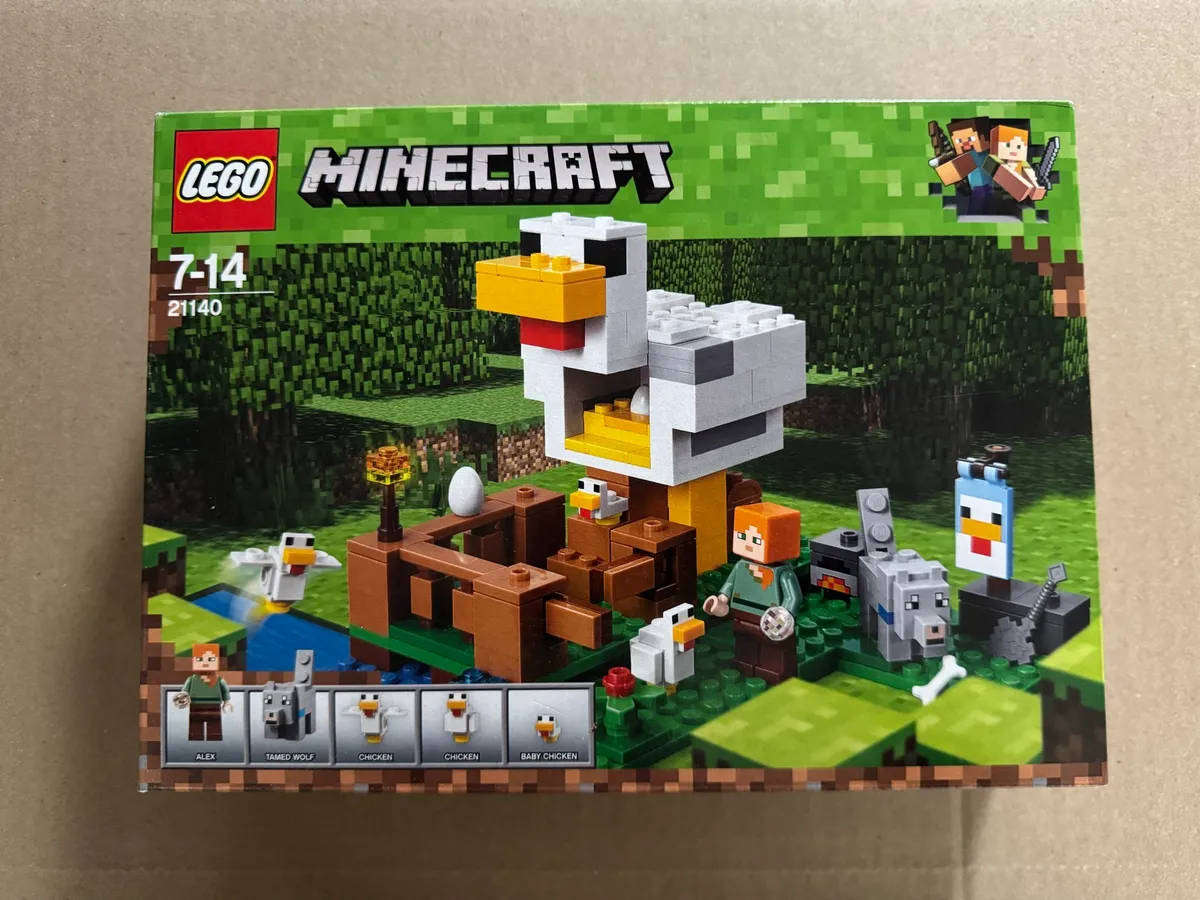 LEGO MineCraft - The Chicken Coop - 21140 - Sealed New