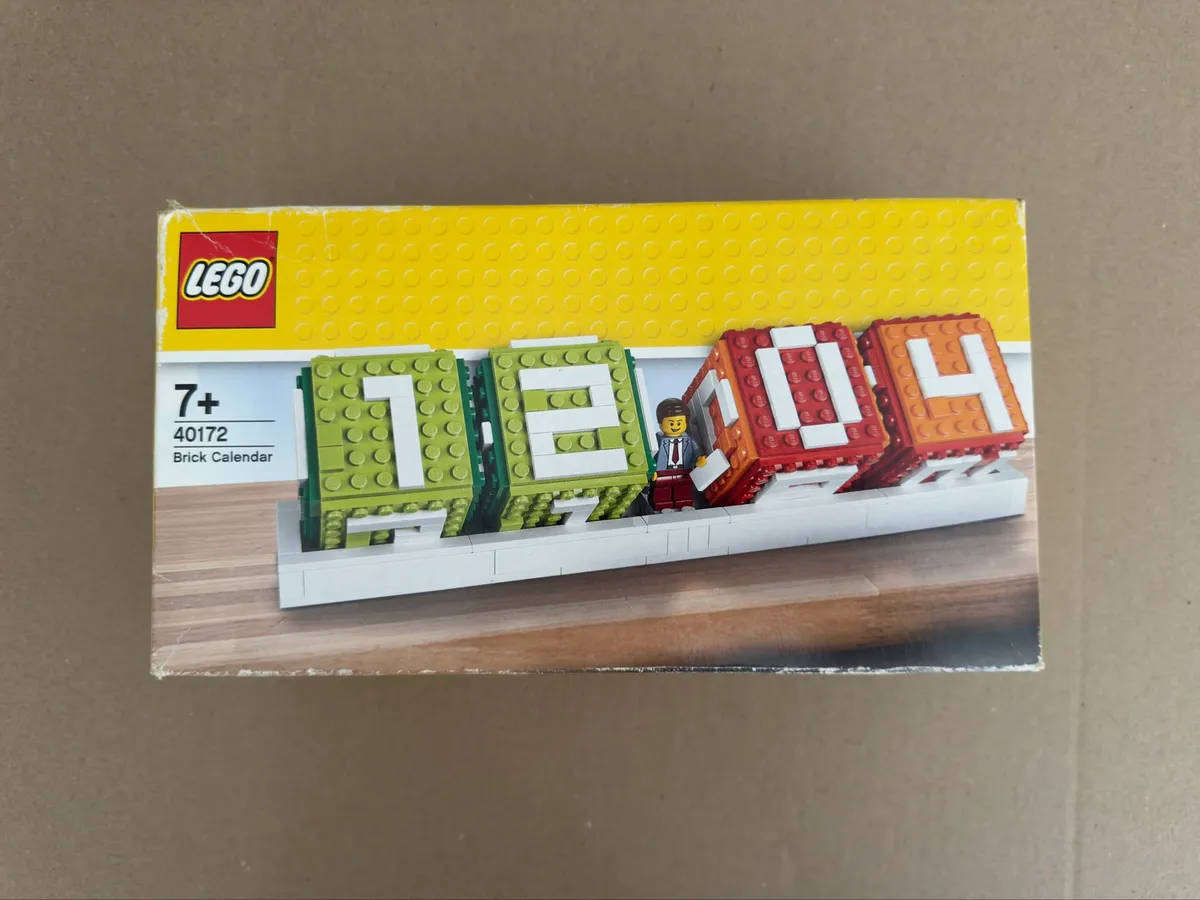 LEGO Accessories - Brick Calendar - 40172 - Sealed New