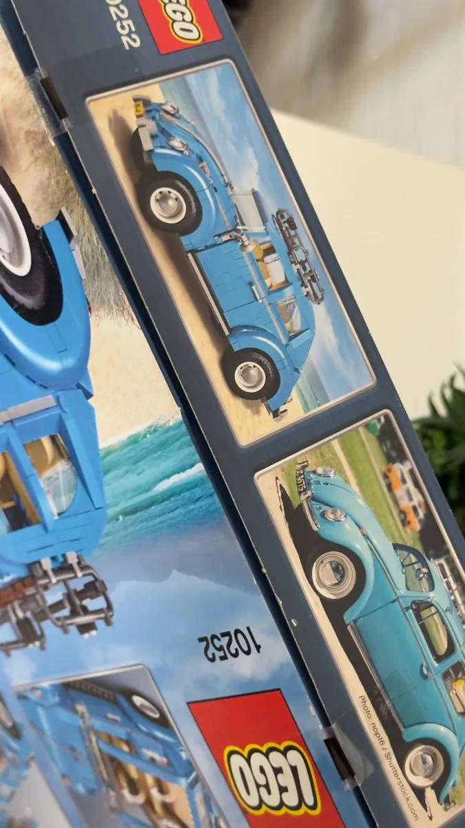 LEGO Vehicles - Volkswagen Beetle - 10252 - Sealed New