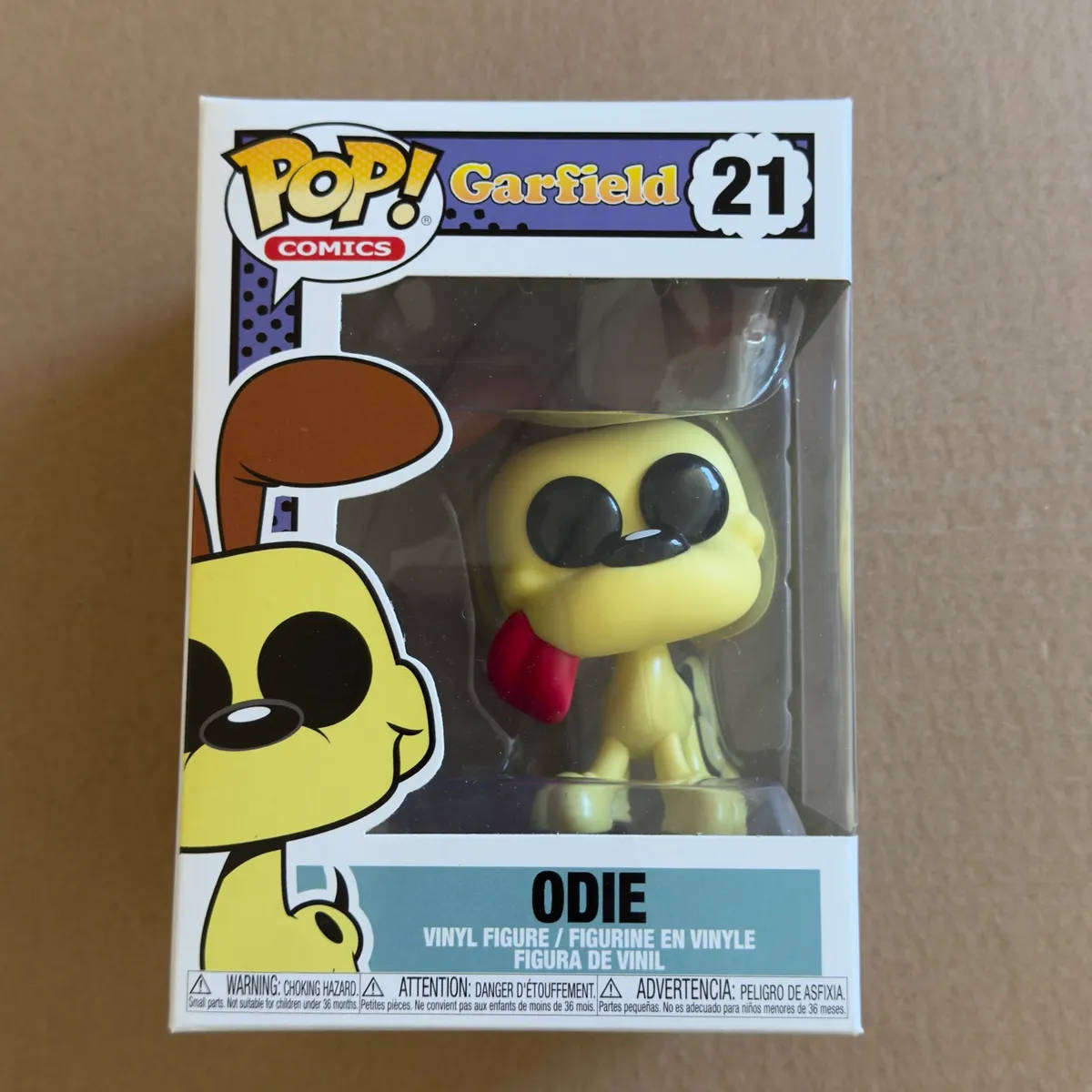 FUNKO POP! Garfield 20 & Odie 21 - Bundle - New in Box