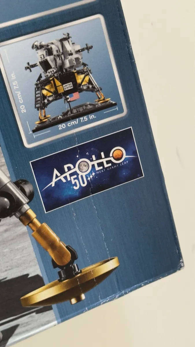 LEGO Creator - Space - NASA Apollo 11 Lunar Lander - 10266 - Sealed New
