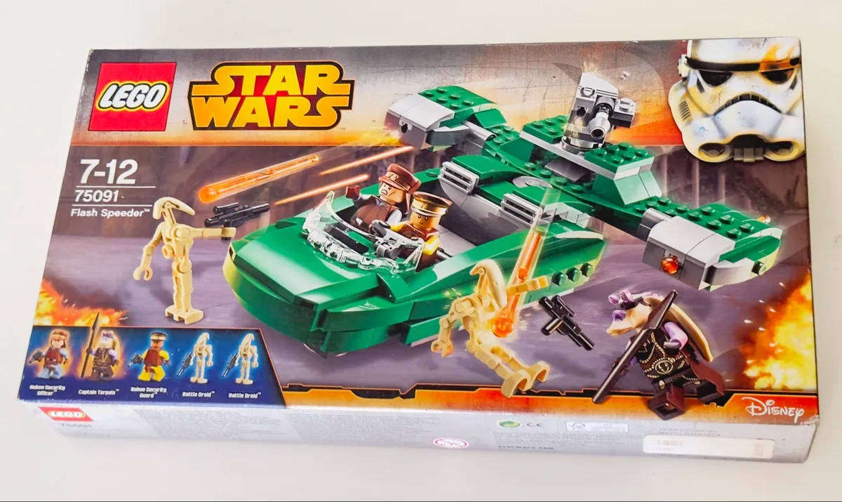 LEGO Star Wars (Episode 1) - Flash Speeder - 75091 - Sealed New