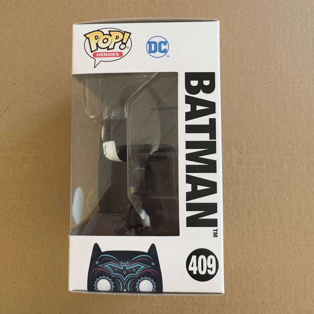 FUNKO POP! 409 Batman: Día de los DC (Chase) - Special Edition Glow in the Dark - New in Box