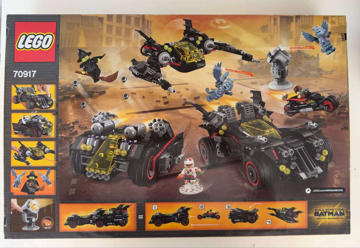 LEGO BatMan - The Ultimate Batmobile - 70917 - Sealed New