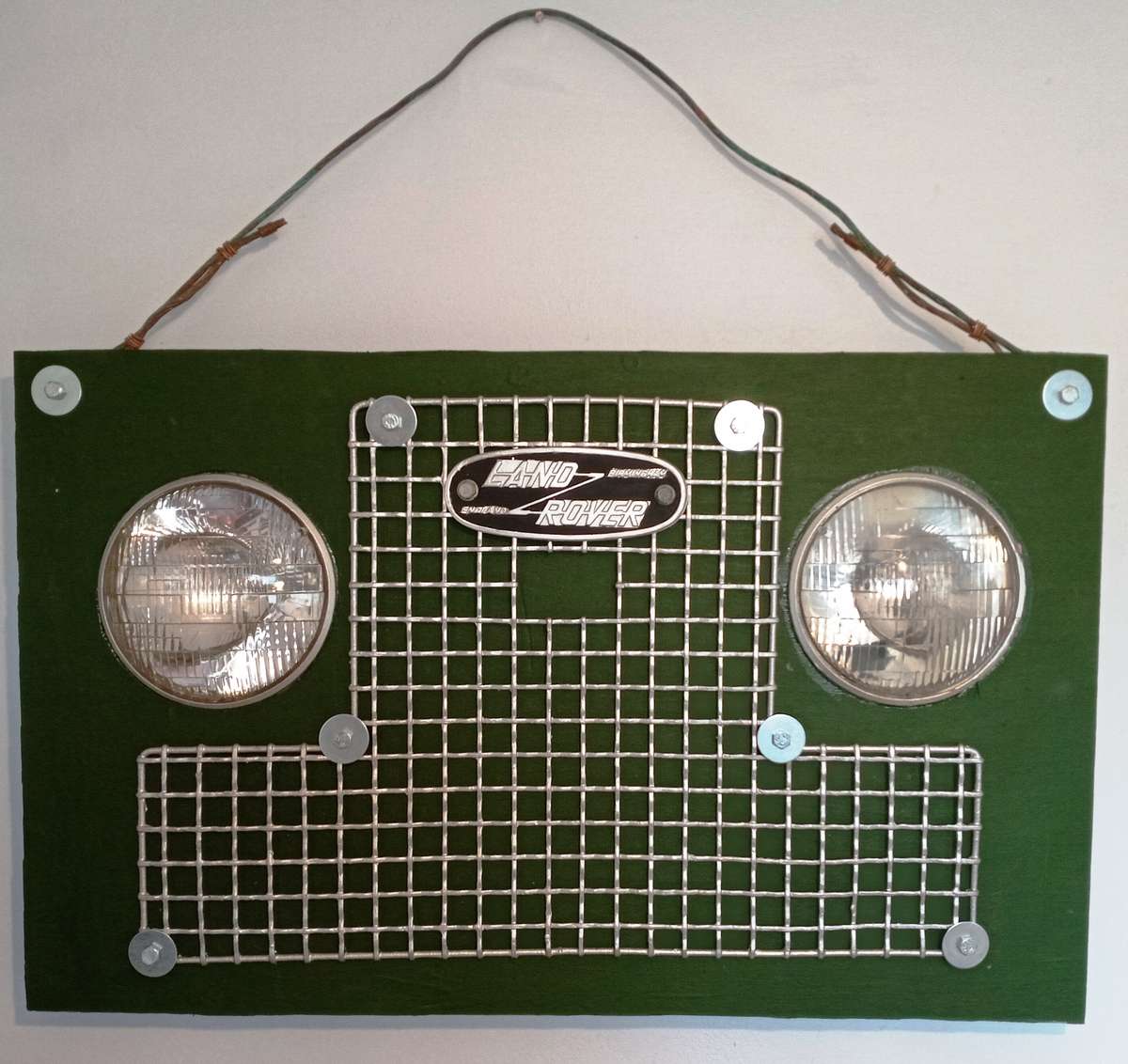Land Rover Wall Hanging