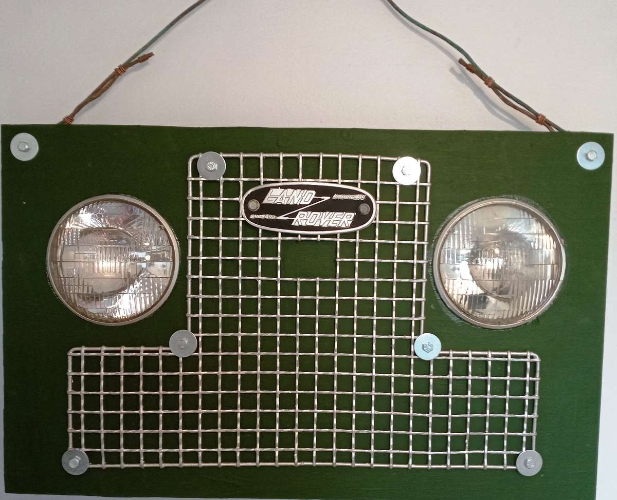 Land Rover Wall Hanging
