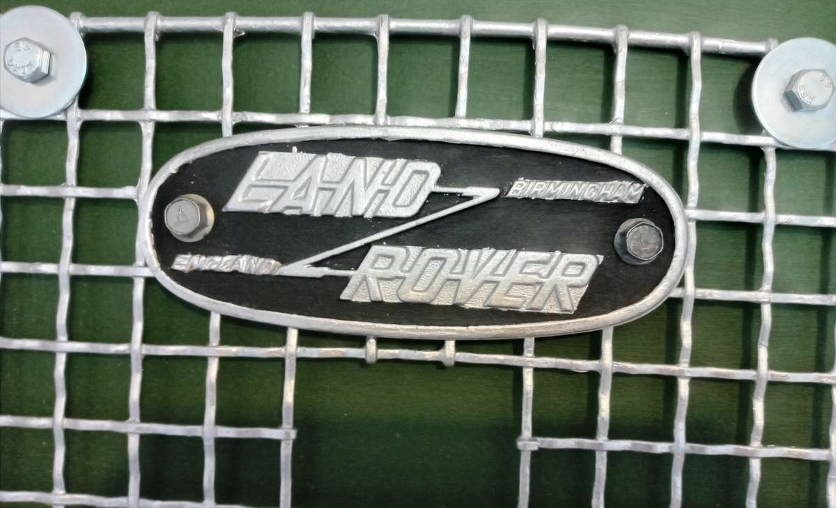 Land Rover Wall Hanging