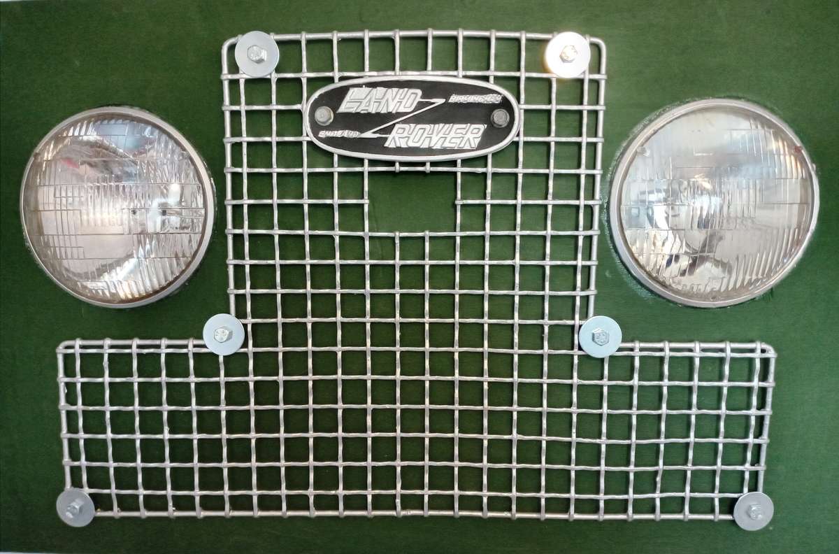 Land Rover Wall Hanging