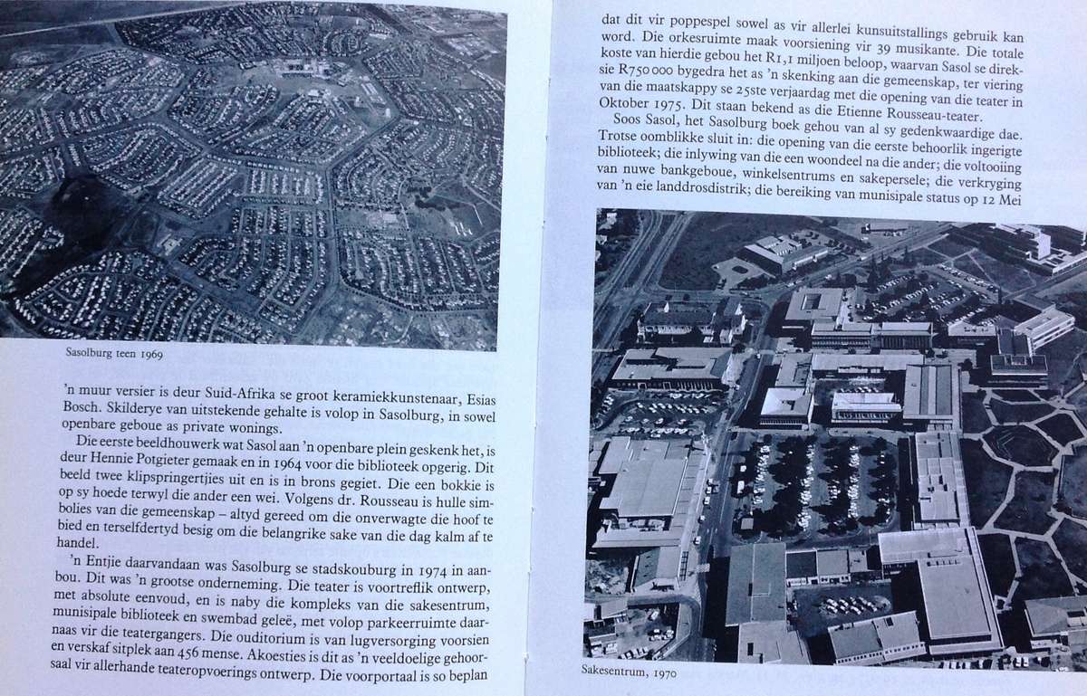 SASOL 1950 - 1975 - Johannes Meintjes - Hardeband