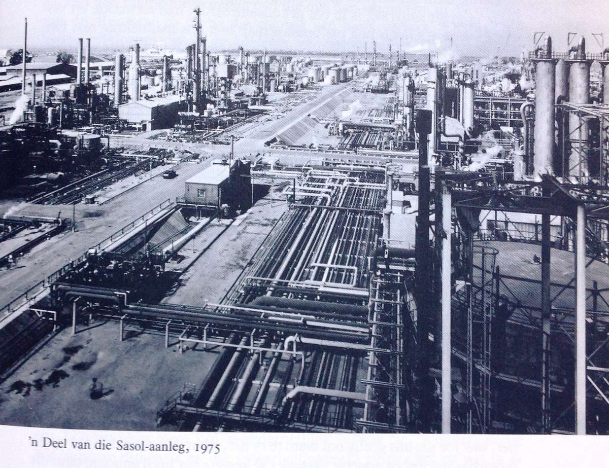 SASOL 1950 - 1975 - Johannes Meintjes - Hardeband