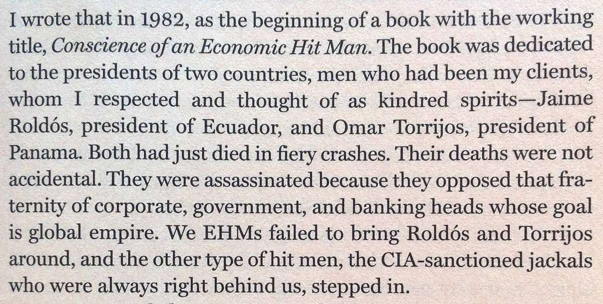 Confessions of an Economic Hitman - John Perkins