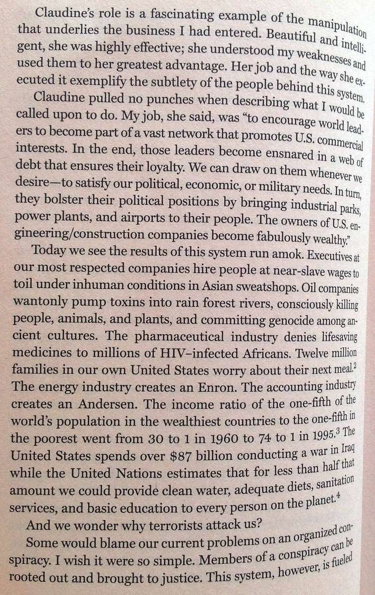 Confessions of an Economic Hitman - John Perkins