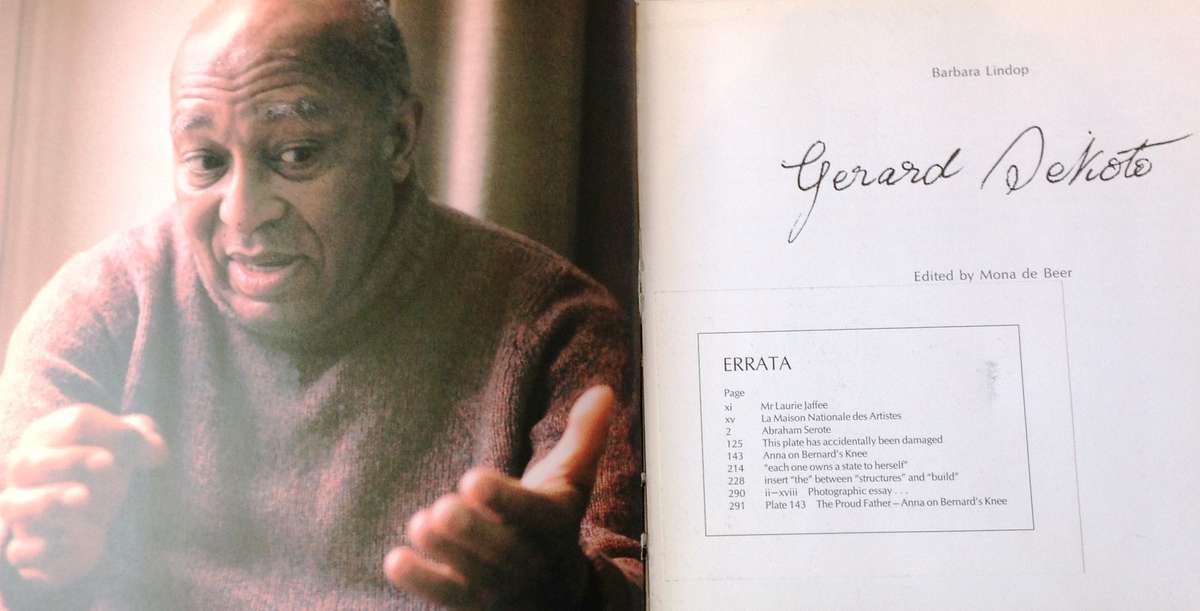 Gerard Sekoto - Barbara Lindop - Hardcover