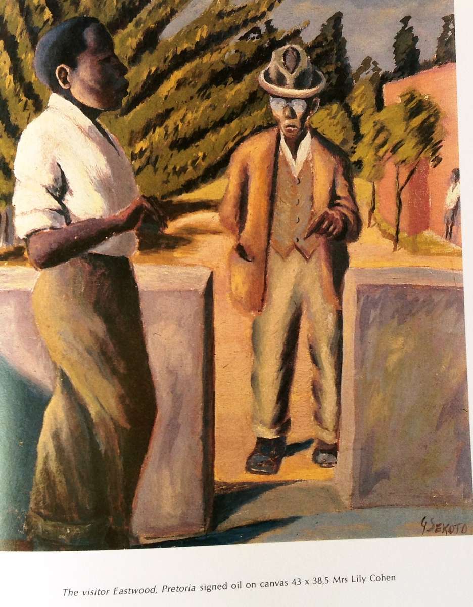 Gerard Sekoto - Barbara Lindop - Hardcover