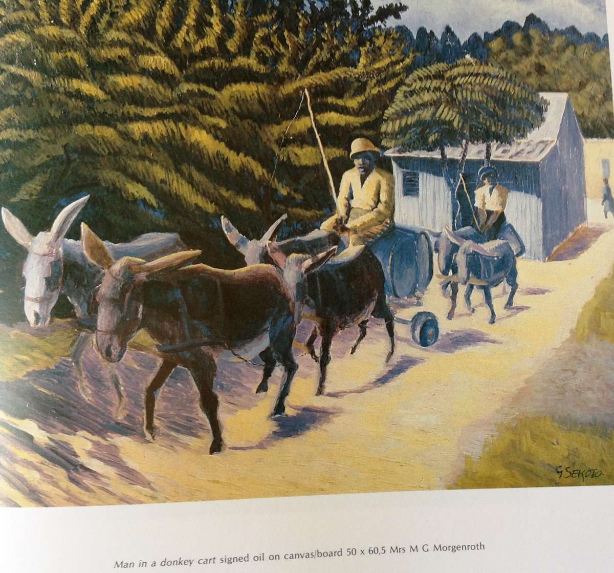 Gerard Sekoto - Barbara Lindop - Hardcover