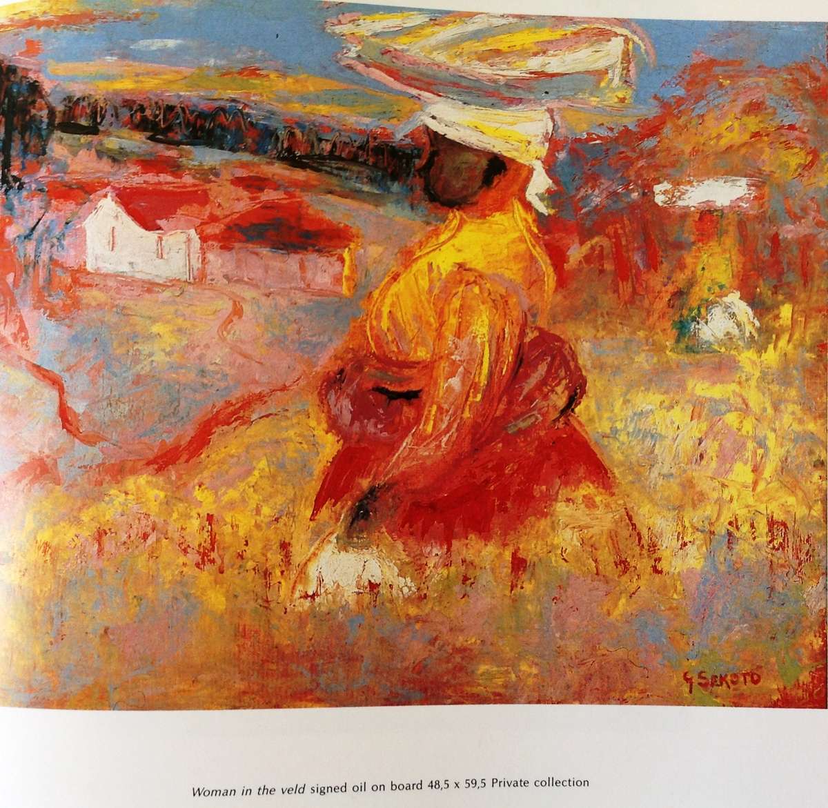 Gerard Sekoto - Barbara Lindop - Hardcover