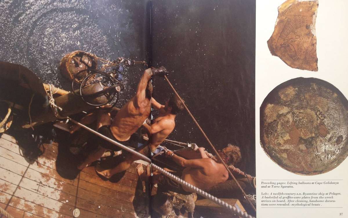 Diving for Treasure - Peter Throckmorton - Hardcover