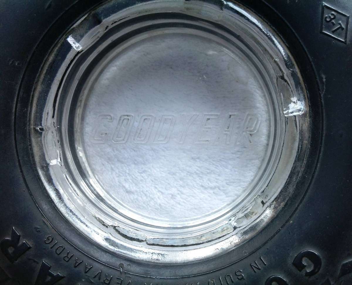 Vintage Good Year Tractor Tyre 3T Ashtray