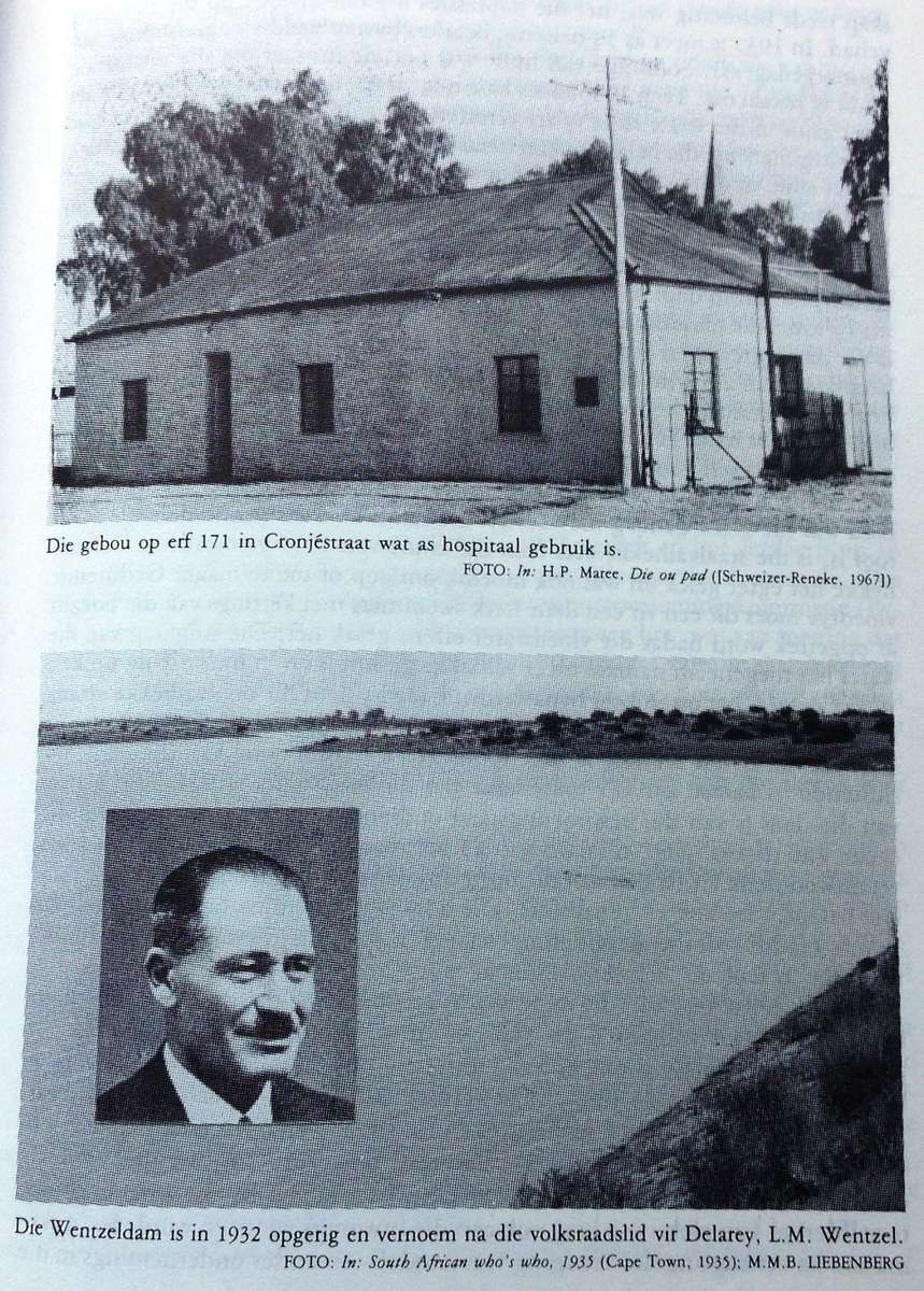 Schweizer-Reneke - M M B Liebenberg - Hardeband