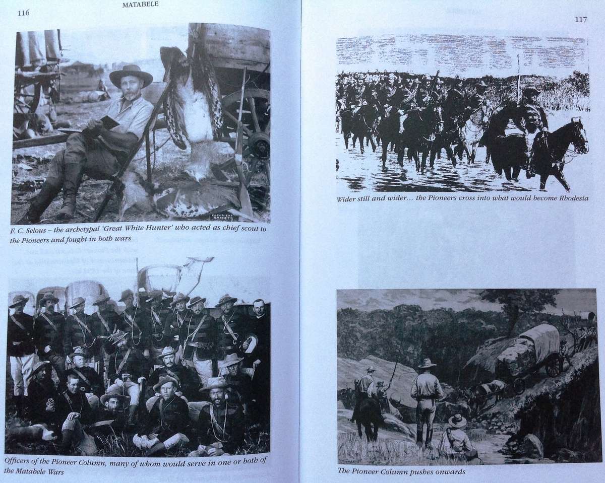 Matabele - The War of 1893 and the 1896 Rebellion - Chris Ash - Hardcover