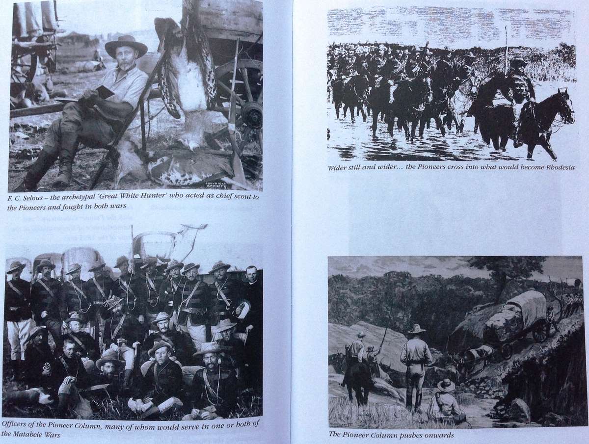 Matabele - The War of 1893 and the 1896 Rebellion - Chris Ash - Hardcover