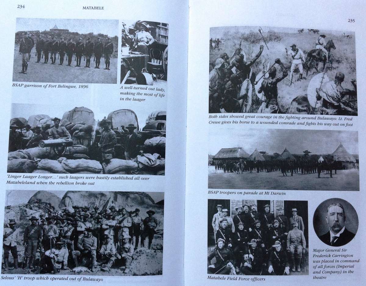 Matabele - The War of 1893 and the 1896 Rebellion - Chris Ash - Hardcover