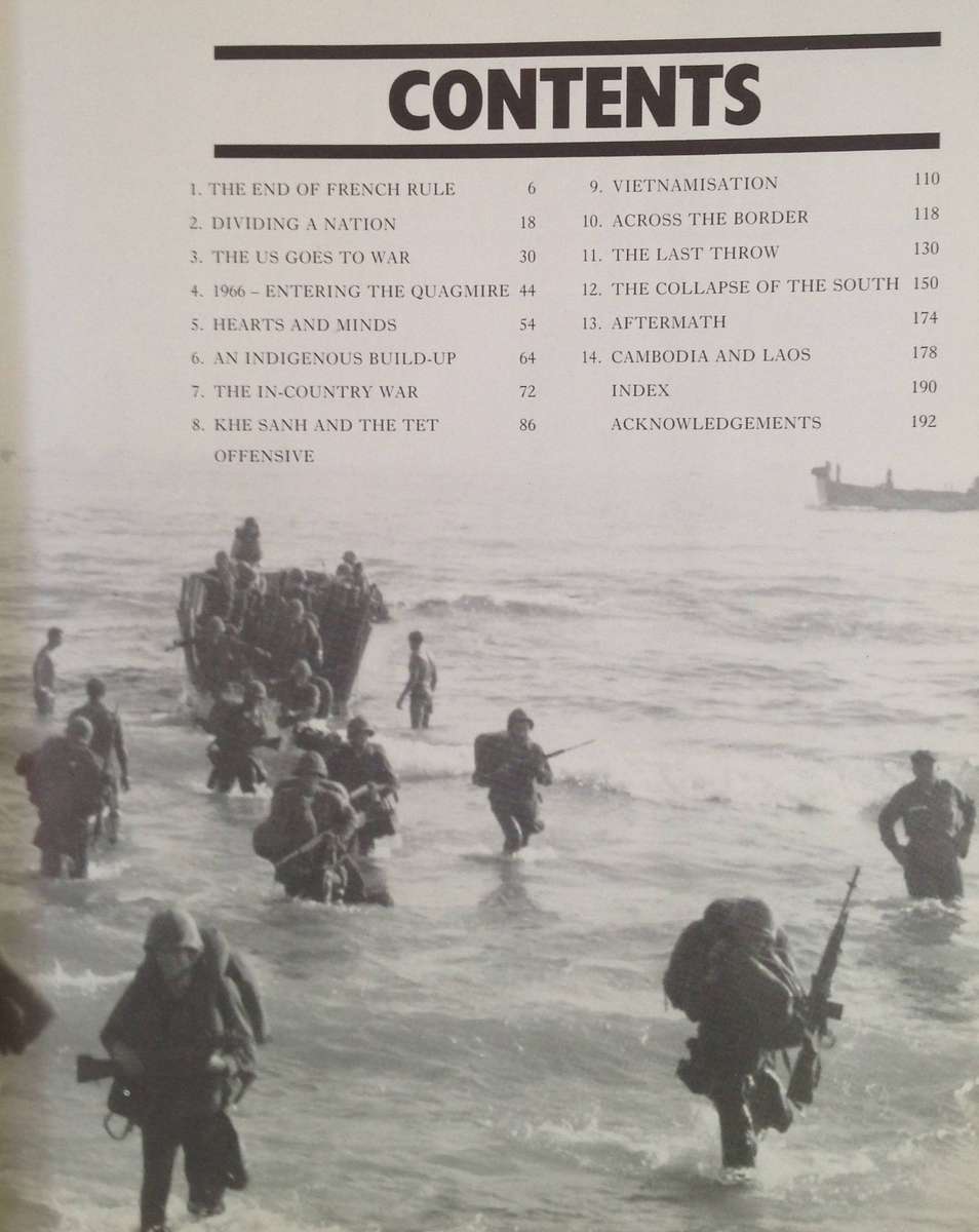 The Vietnam Story - Will Fowler - Hard cover