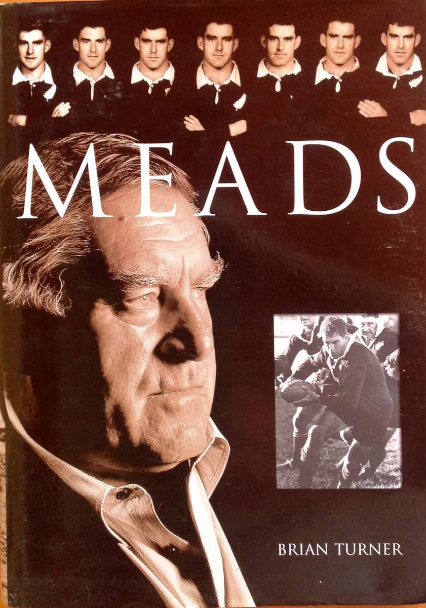 MEADS - Brian Turner - Hardcover - signed by Mr Meads